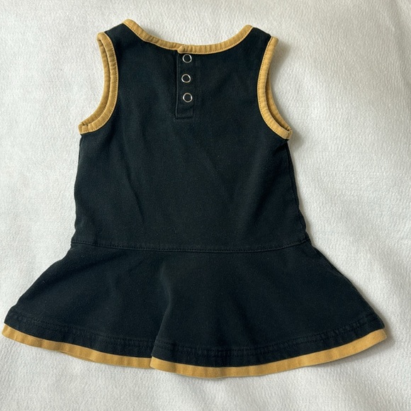 New Orlean Saints Littlest Fan - Cheer & Onesie Duo - Picture 3 of 9